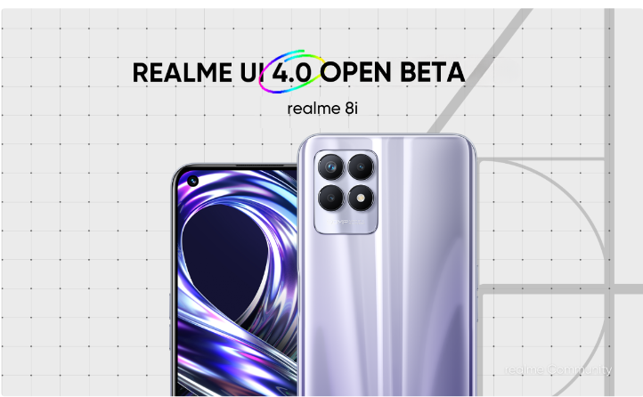 realme begins roll out of Android 13 Open Beta for the users of realme 8i